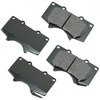 Akebono ASP976 Disc Brake Pad Set Performance Ultra Premium Ceramic Disc Brake Pad Kit