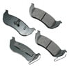 ASP981 by AKEBONO - Performance Ultra Premium Ceramic Disc Brake Pad Kit
