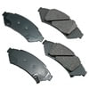 ACT1000 by AKEBONO - ProACT Ultra Premium Ceramic Disc Brake Pad Kit