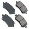 Akebono ACT1021 Disc Brake Pad Set ProACT Ultra Premium Ceramic Disc Brake Pad Kit