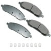 Akebono ACT1022 Disc Brake Pad Set ProACT Ultra Premium Ceramic Disc Brake Pad Kit