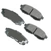 Akebono ACT1073 Disc Brake Pad Set ProACT Ultra Premium Ceramic Disc Brake Pad Kit