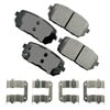 Akebono ACT1296 Disc Brake Pad Set ProACT Ultra Premium Ceramic Disc Brake Pad Kit