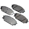ACT1301 by AKEBONO - ProACT Ultra Premium Ceramic Disc Brake Pad Kit