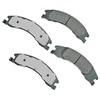 ACT1329 by AKEBONO - ProACT Ultra Premium Ceramic Disc Brake Pad Kit