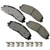 Akebono ACT1680 Disc Brake Pad Set ProACT Ultra Premium Ceramic Disc Brake Pad Kit