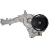 Melling Engine Products MWP-537 Engine Water Pump Stock Replacement Water Pump