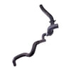Continental AG 67044 Radiator Coolant Hose Designed to transfer glycol-based coolant throughout the vehicle's cooling system.