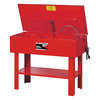American Forge & Foundry 31400B Parts Washer Sink Parts Washer Sink, 40 Gallon, Safety GFCI Plug at 110V/0.5A