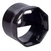 18521 by AMERICAN FORGE & FOUNDRY - 2 1/2" LOCKNUT SOCKET 6 POINT
