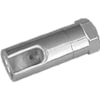 American Forge & Foundry 8034 RIGHT-ANGLE GREASE COUPLER