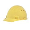Jackson Safety 20221 Hard Hat Advantage Series Cap-Style Slotted Vented Hard Hat, Front Brim, Yellow