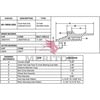 Meritor 0515935003 Disc Brake Hub AY-FRT HUB LH