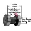 Meritor 1779K63 Air Brake Spring Brake Chamber Service Kit BRAKE SHOE ROLLER