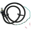 2ABS0367 by HOLSTEIN - Holstein Parts 2ABS0367 ABS Wheel Speed Sensor Wiring Harness