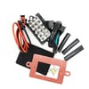 Holstein 2BMR0004 HVAC Blower Motor Resistor Holstein Parts 2BMR0004 HVAC Blower Motor Control Module for Stellantis
