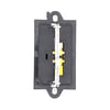Holstein 2BMR1011 HVAC Blower Motor Resistor Holstein Parts 2BMR1011 HVAC Blower Motor Resistor