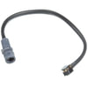 2BWS0028 by HOLSTEIN - Holstein Parts 2BWS0028 Disc Brake Pad Wear Sensor
