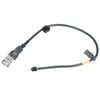 2BWS0049 by HOLSTEIN - Holstein Parts 2BWS0049 Disc Brake Pad Wear Sensor