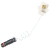 2BWS0106 by HOLSTEIN - Holstein Parts 2BWS0106 Disc Brake Pad Wear Sensor