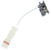 2BWS0155 by HOLSTEIN - Holstein Parts 2BWS0155 Disc Brake Pad Wear Sensor for Mercedes-Benz