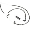 2BWS0186 by HOLSTEIN - Holstein Parts 2BWS0186 Disc Brake Pad Wear Sensor