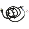 2ABS3252 by HOLSTEIN - Holstein Parts 2ABS3252 ABS Wheel Speed Sensor Wiring Harness