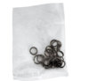 1038 by ASTRO PNEUMATIC - 3/8' 10pc Anvil O Ring and 10 pc Retaining Ring