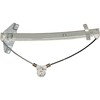 20-0481 by TRAKMOTIVE - Power Window Regulator without Motor