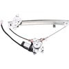 21-1160 by TRAKMOTIVE - Power Window Motor and Regulator Assembly