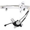 21-1280 by TRAKMOTIVE - Power Window Motor and Regulator Assembly