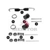 Meritor KIT 1125 Drum Brake Hardware Kit Drum Brake Hardware Kit - Front Steer Axle, 15 in. Brake Drum Diameter