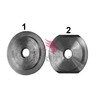 Meritor KIT11306 Multi-Purpose Washer Washer - Meritor Genuine Suspension Hardware - Bearing Washer