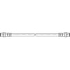 ATE Brake Products 331512 Brake Hydraulic Hose ATE Original Rear Brake Hydraulic Hose for BMW 331512