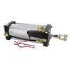 APSCO C-6009-PK Hydraulic Cylinder Hydraulic Cylinder - Tailgate Latch, 3.5" Bore x 8" Stroke, Double Acting