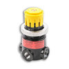 APSCO RK-1600 Multi-Purpose Hydraulic Control Valve Air Control Valve Pressure Regulator - 1/4" Ports, 135 CFM at 100 PSI