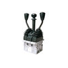 VM7-3B20S20 by APSCO - Air Control Valve - VM Series, Single Axis, 3 Banks, 20-Deg/Straight/20-Deg