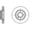 ATE Brake Products 422101 Disc Brake Rotor Set ATE Original Front Disc Brake Rotor 422101 for Volkswagen