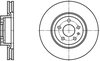 ATE Brake Products 422145 Disc Brake Rotor Set ATE Original Front Disc Brake Rotor 422145 for Alfa Romeo