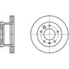ATE Brake Products 422161 Disc Brake Rotor Set ATE Original Front Disc Brake Rotor 422161 for Dodge