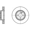 ATE Brake Products 422244 Disc Brake Rotor Set ATE Original Front Disc Brake Rotor 422244 for Mini