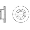 ATE Brake Products 422253 Disc Brake Rotor Set ATE Original Front Disc Brake Rotor 422253 for Toyota