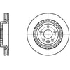 ATE Brake Products 422259 Disc Brake Rotor Set ATE Original Rear Disc Brake Rotor 422259 for Volvo