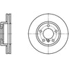ATE Brake Products 422271 Disc Brake Rotor Set ATE Original Front Disc Brake Rotor 422271 for Mini