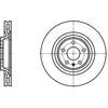 ATE Brake Products 422272 Disc Brake Rotor Set ATE Original Rear Disc Brake Rotor 422272 for Audi, Porsche