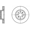 ATE Brake Products 423106 Disc Brake Rotor Set ATE Original Front Disc Brake Rotor 423106 for Honda