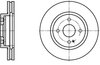 ATE Brake Products 423112 Disc Brake Rotor Set ATE Original Front Disc Brake Rotor 423112 for Mazda
