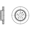 ATE Brake Products 423114 Disc Brake Rotor Set ATE Original Rear Disc Brake Rotor 423114 for Buick, Saab