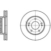 ATE Brake Products 424142 Disc Brake Rotor Set ATE Original Front Disc Brake Rotor 424142 for Chrysler, Mitsubishi Vehicles