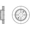 ATE Brake Products 424184 Disc Brake Rotor Set ATE Original Front Disc Brake Rotor 424184 for Hyundai